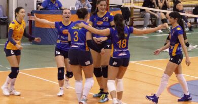 D&G Cadeo Volley      –      U.S. Castelvetro Volley    3-0                                ( 25/22 – 25/15 – 25/16 )