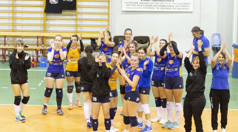 D&G Cadeo Volley – Meger  3-0 (25/17–25/19–25/16)