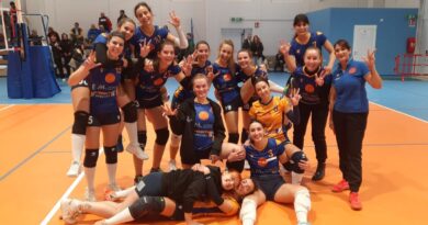 Amicizia Sport vs D&G Volley Cadeo 1-3 (19/25 – 16/25 – 25/21 19/25)