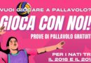 Gioca con noi! Prove di pallavolo gratuite!