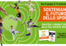 Raccogli i buoni e donali alla tua società sportiva