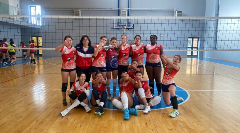 [Under16](G4-5^fase) Savichem Fiorenzuola Vs. Volley Team 03  3-2